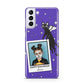 Personalised Photo Halloween Samsung S21 Plus Phone Case