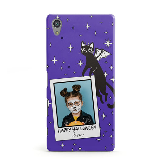 Personalised Photo Halloween Sony Xperia Case