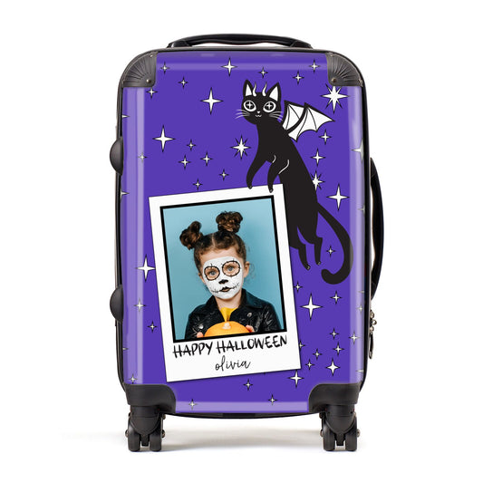 Personalised Photo Halloween Suitcase