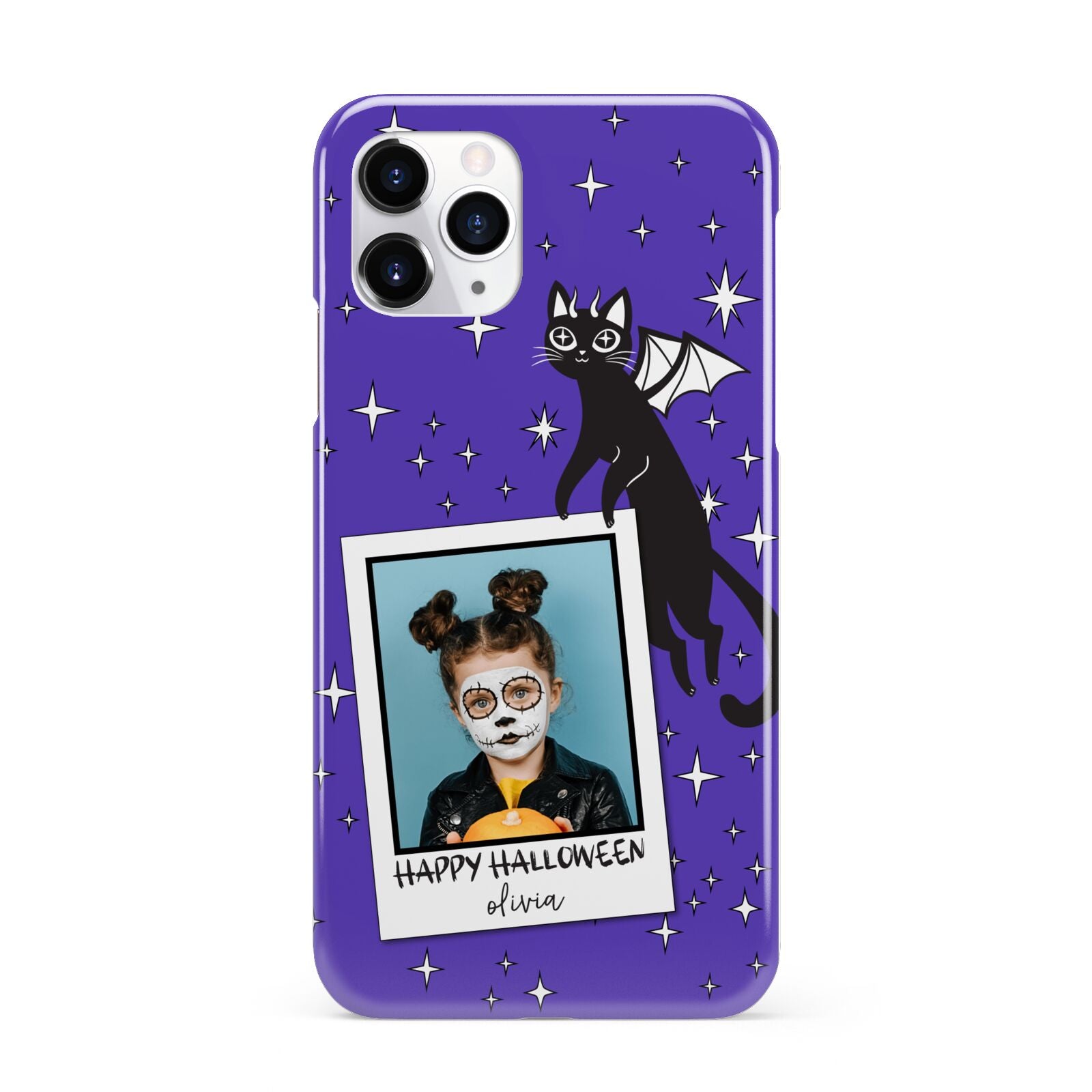 Personalised Photo Halloween iPhone 11 Pro 3D Snap Case