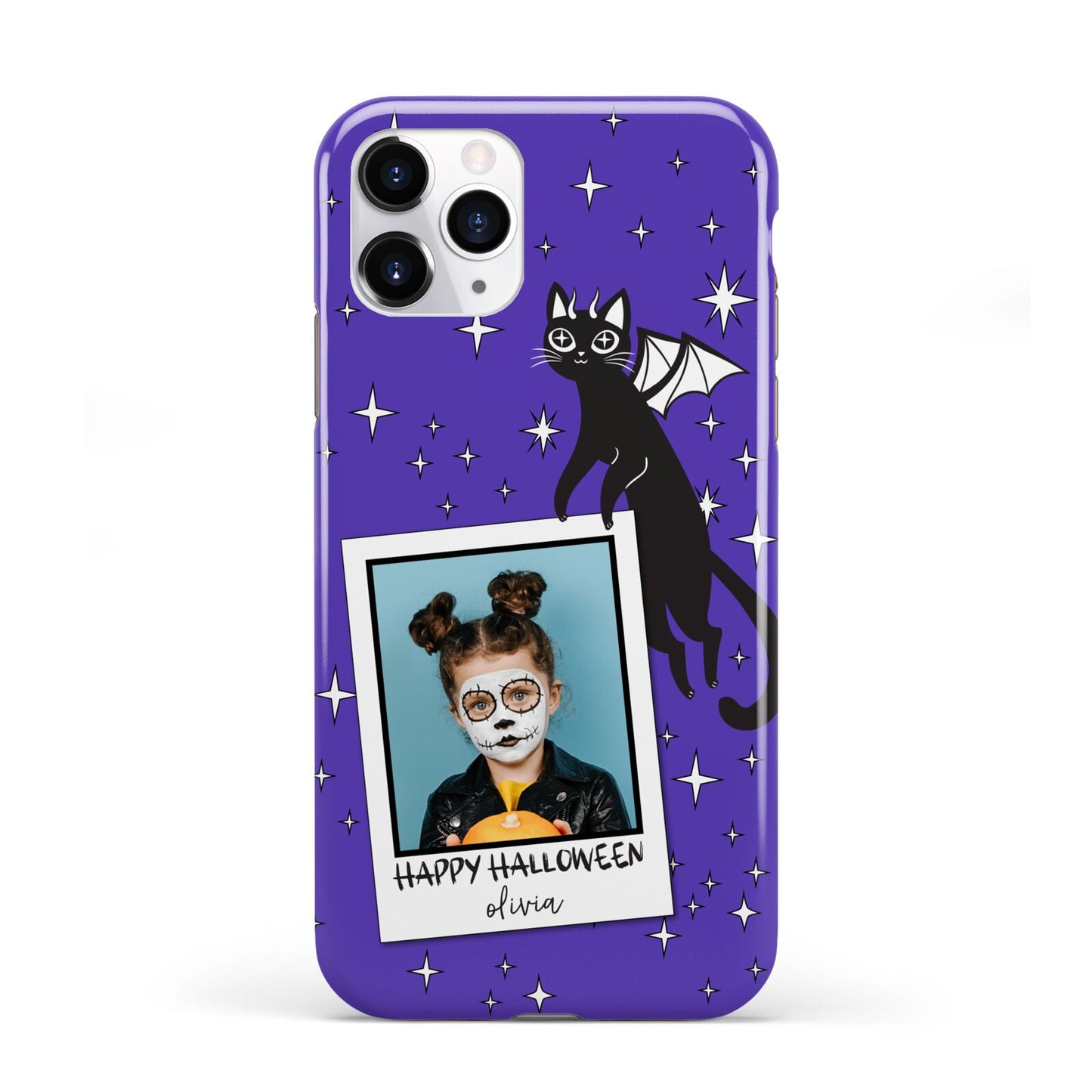Personalised Photo Halloween iPhone 11 Pro 3D Tough Case