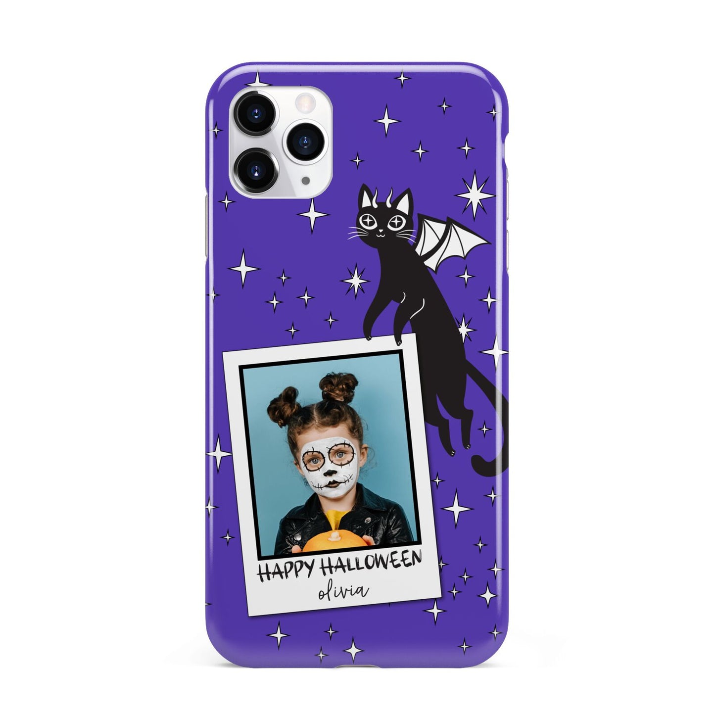 Personalised Photo Halloween iPhone 11 Pro Max 3D Tough Case