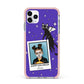 Personalised Photo Halloween iPhone 11 Pro Max Impact Pink Edge Case