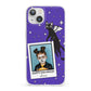 Personalised Photo Halloween iPhone 13 Clear Bumper Case