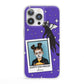 Personalised Photo Halloween iPhone 13 Pro Clear Bumper Case