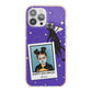 Personalised Photo Halloween iPhone 13 Pro Max TPU Impact Case with Pink Edges