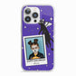 Personalised Photo Halloween iPhone 13 Pro TPU Impact Case with White Edges