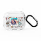 Personalised Photo Holiday AirPods Clear Case 3rd Gen