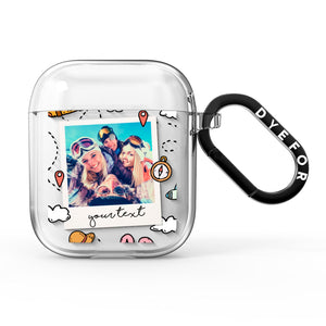 Personalised Photo Holiday AirPods Case