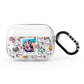 Personalised Photo Holiday AirPods Pro Clear Case