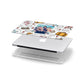 Personalised Photo Holiday Apple MacBook Case in Detail