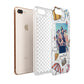 Personalised Photo Holiday Apple iPhone 7 8 Plus 3D Tough Case Expanded View