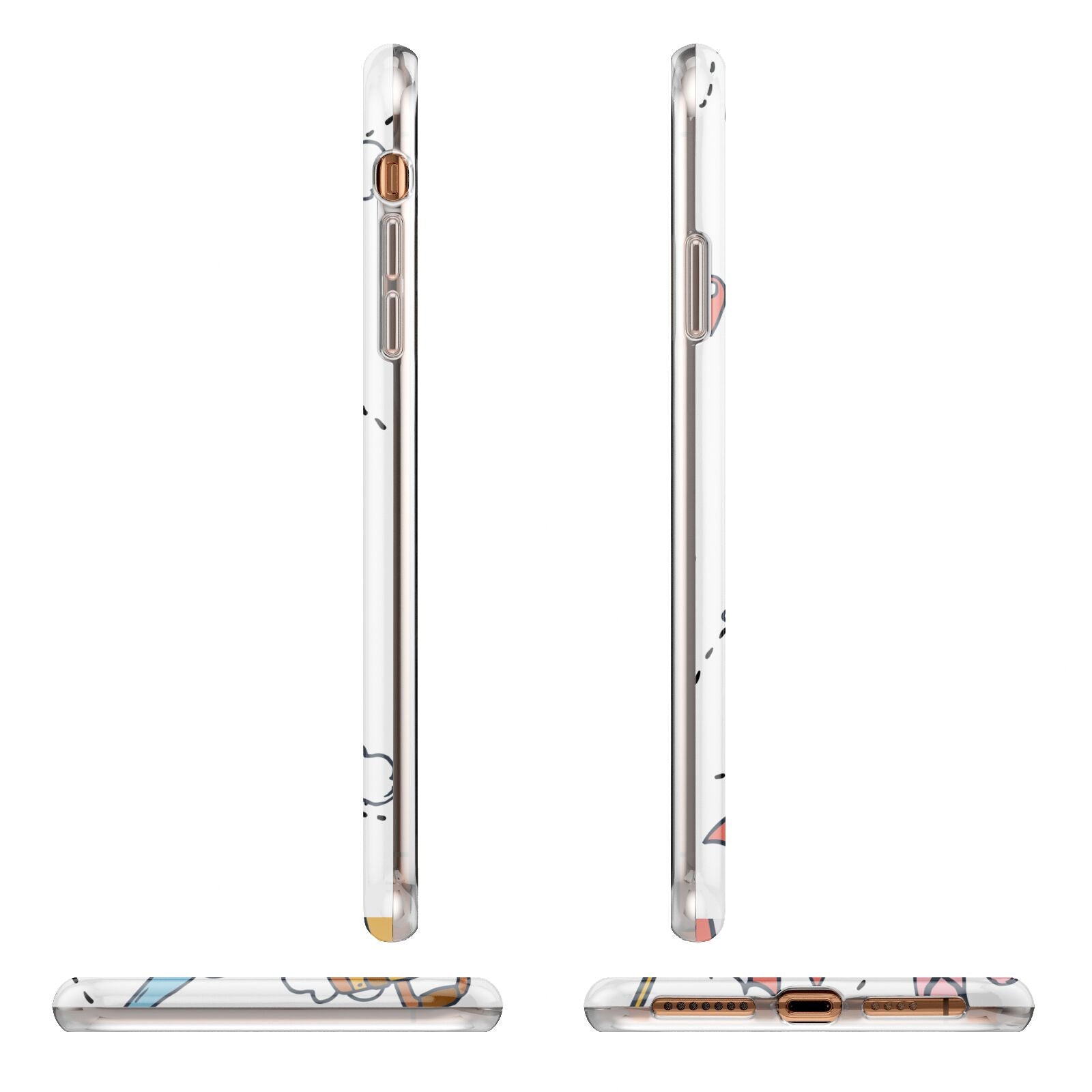 Personalised Photo Holiday Apple iPhone XS Max 3D Wrap Tough Case Alternative Image Angles