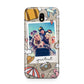 Personalised Photo Holiday Samsung J5 2017 Case