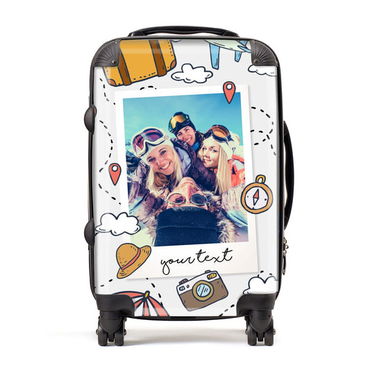 Personalised Photo Holiday Suitcase