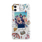 Personalised Photo Holiday iPhone 11 3D Snap Case