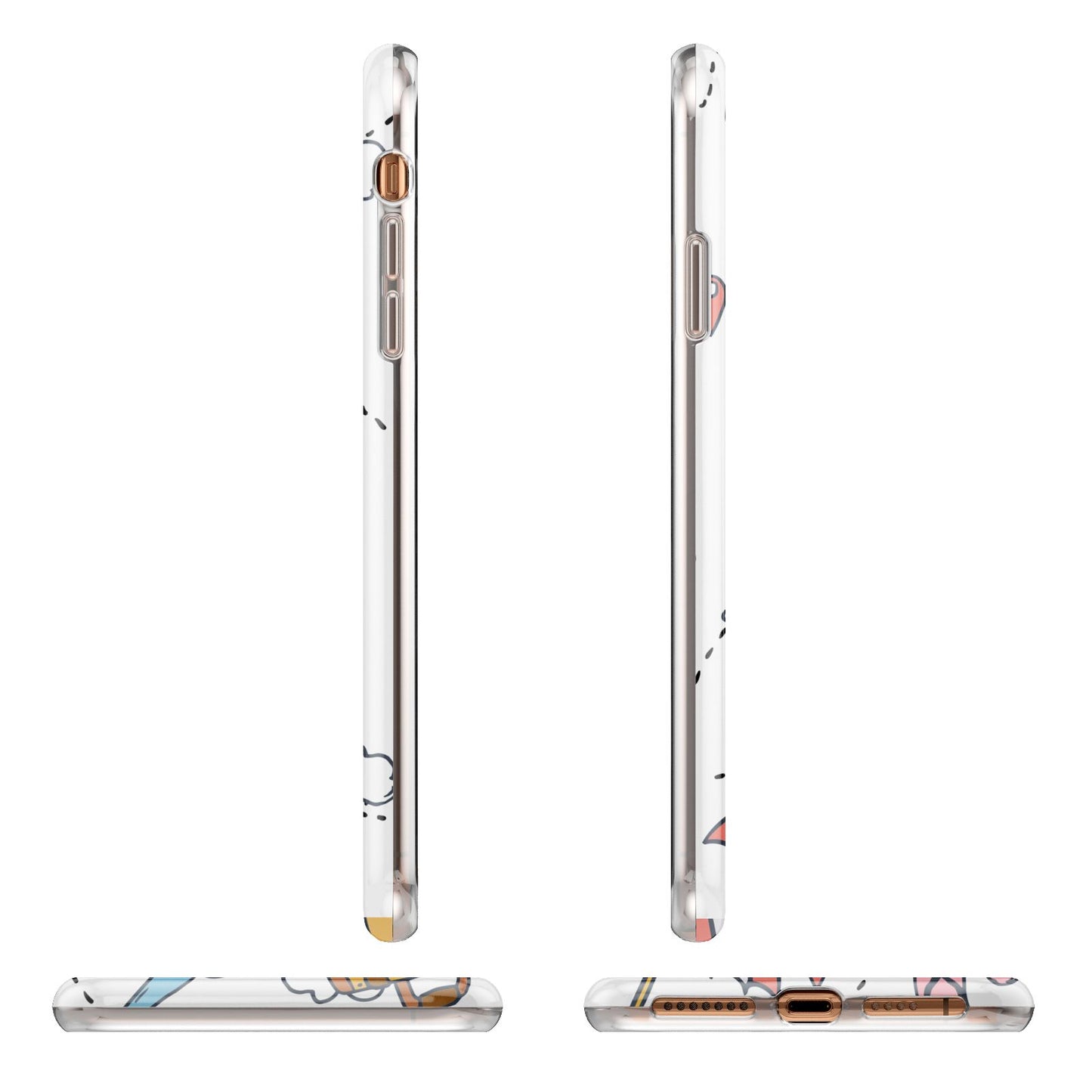 Personalised Photo Holiday iPhone 11 Pro Max 3D Tough Case Angle Images