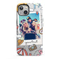 Personalised Photo Holiday iPhone 13 Full Wrap 3D Tough Case