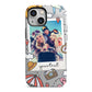 Personalised Photo Holiday iPhone 13 Mini Full Wrap 3D Tough Case