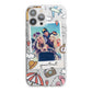 Personalised Photo Holiday iPhone 13 Pro Max TPU Impact Case with White Edges