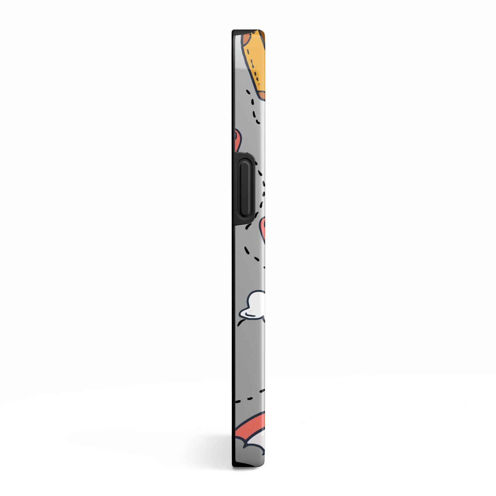 Personalised Photo Holiday iPhone 13 Side Image 3D Tough Case