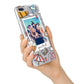 Personalised Photo Holiday iPhone 7 Plus Bumper Case on Silver iPhone Alternative Image