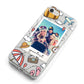 Personalised Photo Holiday iPhone 8 Bumper Case on Silver iPhone Alternative Image