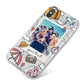 Personalised Photo Holiday iPhone X Bumper Case on Silver iPhone