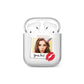 Personalised Photo Kiss AirPods Case
