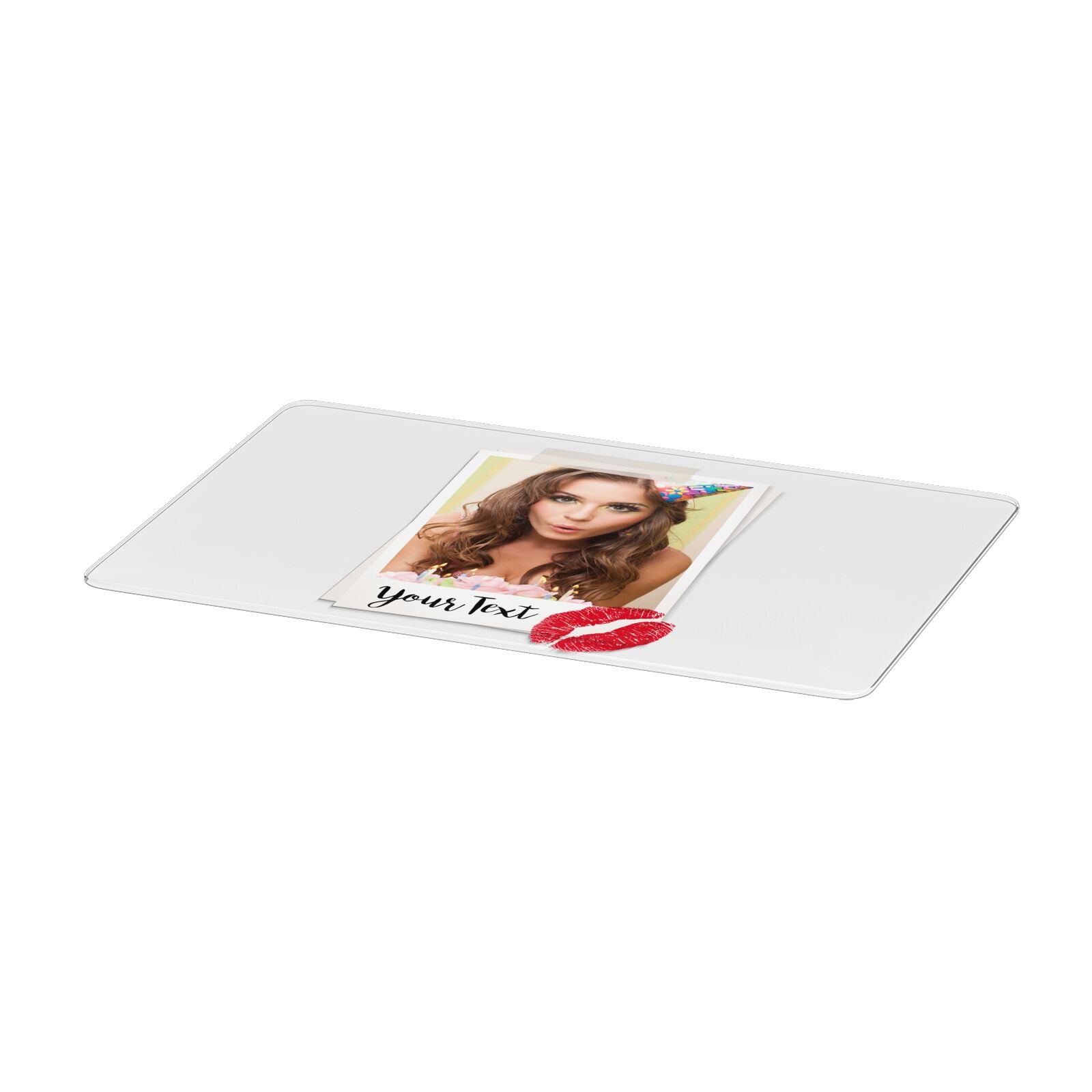 Personalised Photo Kiss Apple MacBook Case Only