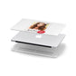 Personalised Photo Kiss Apple MacBook Case in Detail