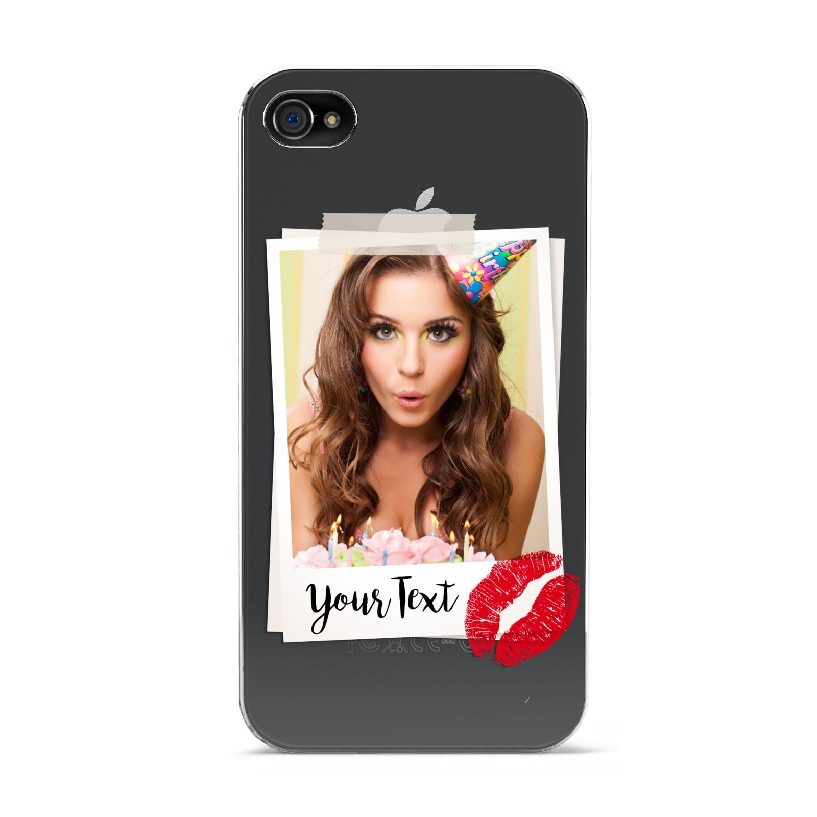 Personalised Photo Kiss Apple iPhone 4s Case