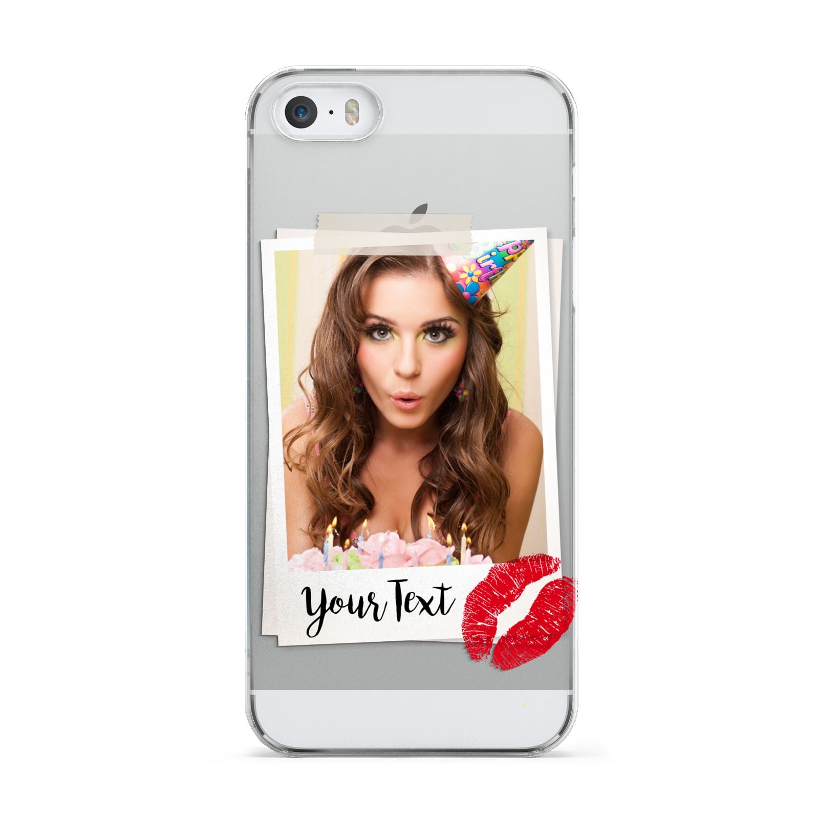 Personalised Photo Kiss Apple iPhone 5 Case