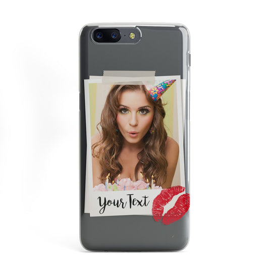 Personalised Photo Kiss OnePlus Case