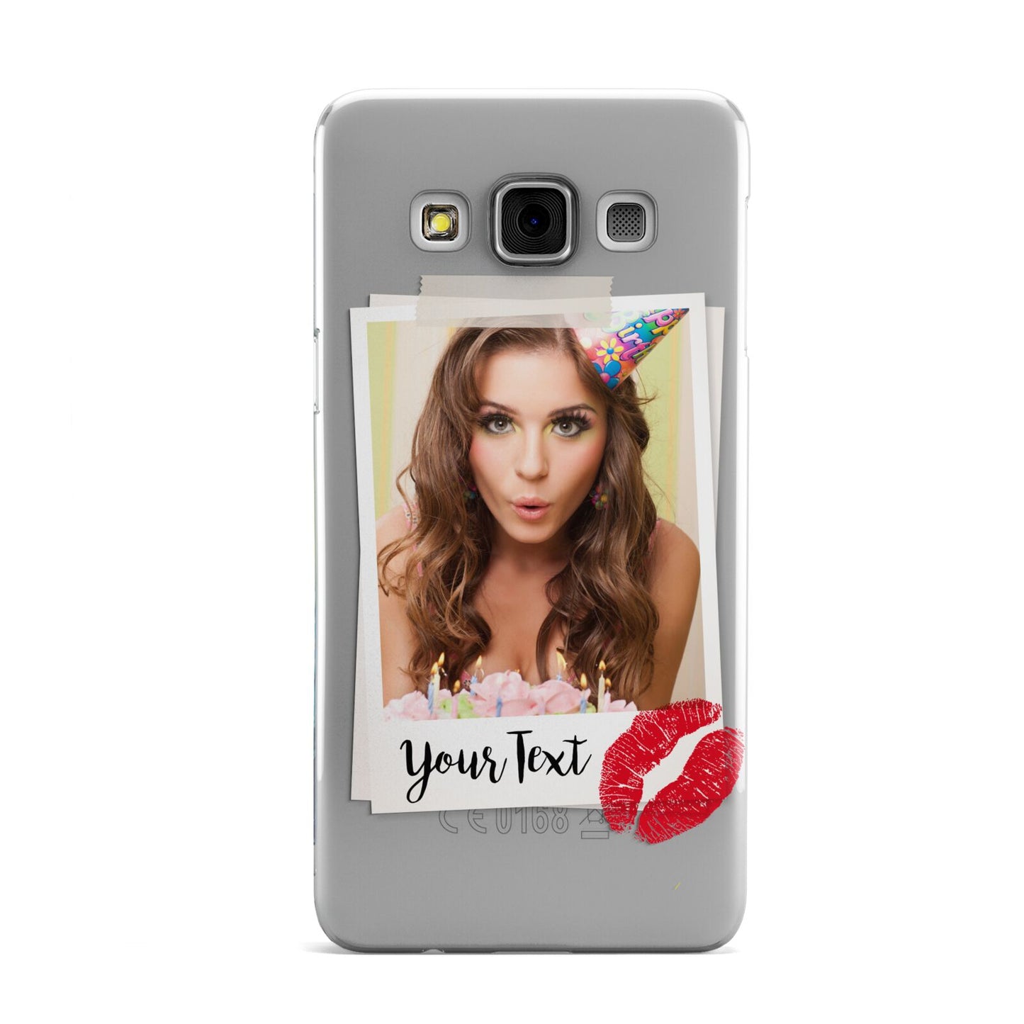 Personalised Photo Kiss Samsung Galaxy A3 Case