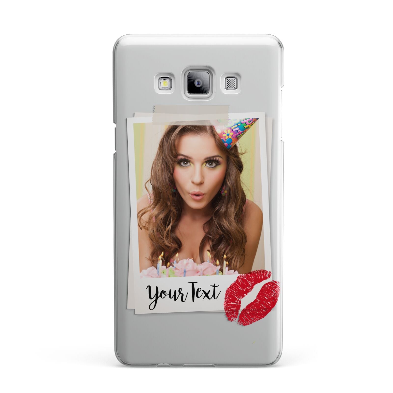 Personalised Photo Kiss Samsung Galaxy A7 2015 Case