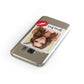 Personalised Photo Kiss Samsung Galaxy Case Front Close Up