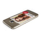 Personalised Photo Kiss Samsung Galaxy Case Top Cutout