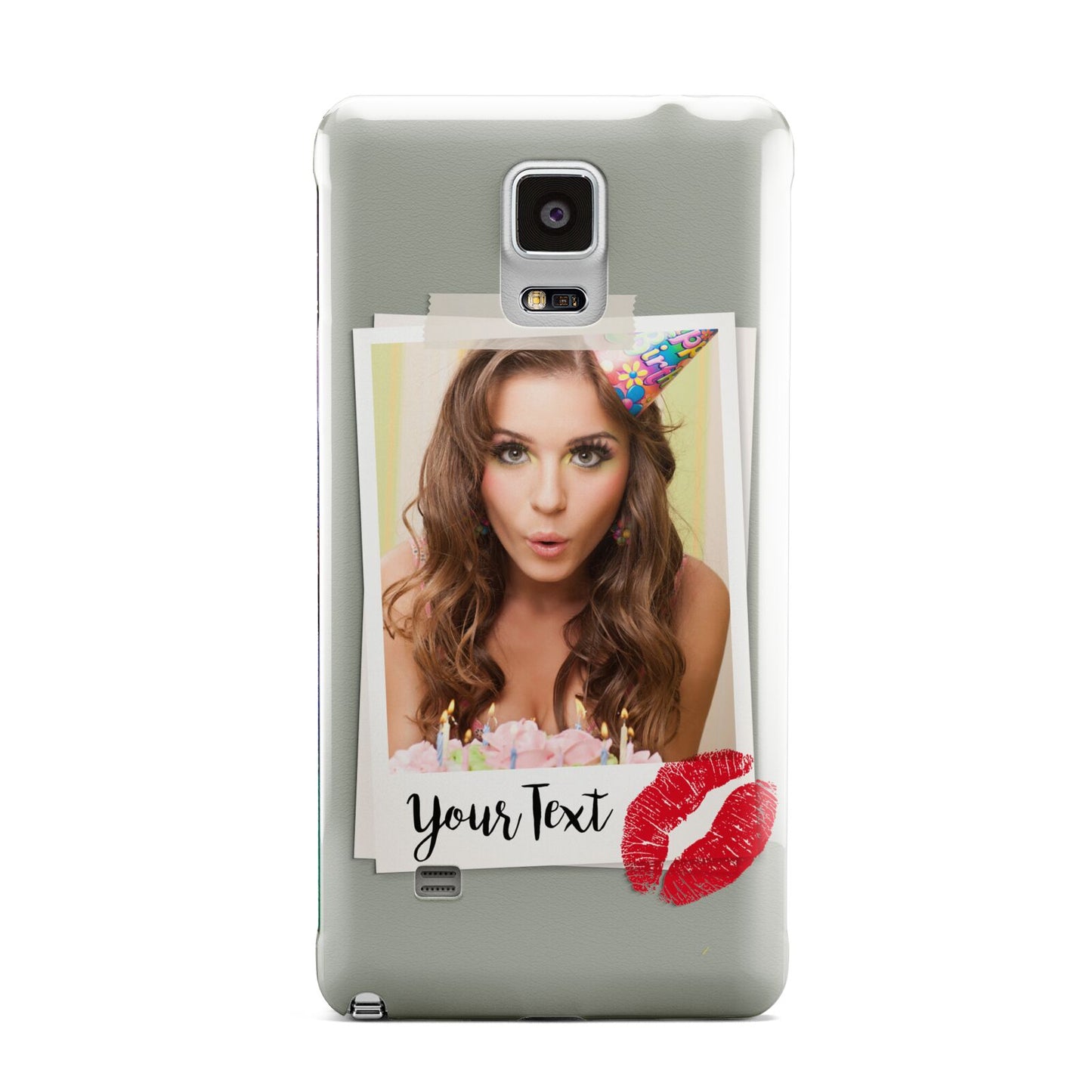 Personalised Photo Kiss Samsung Galaxy Note 4 Case