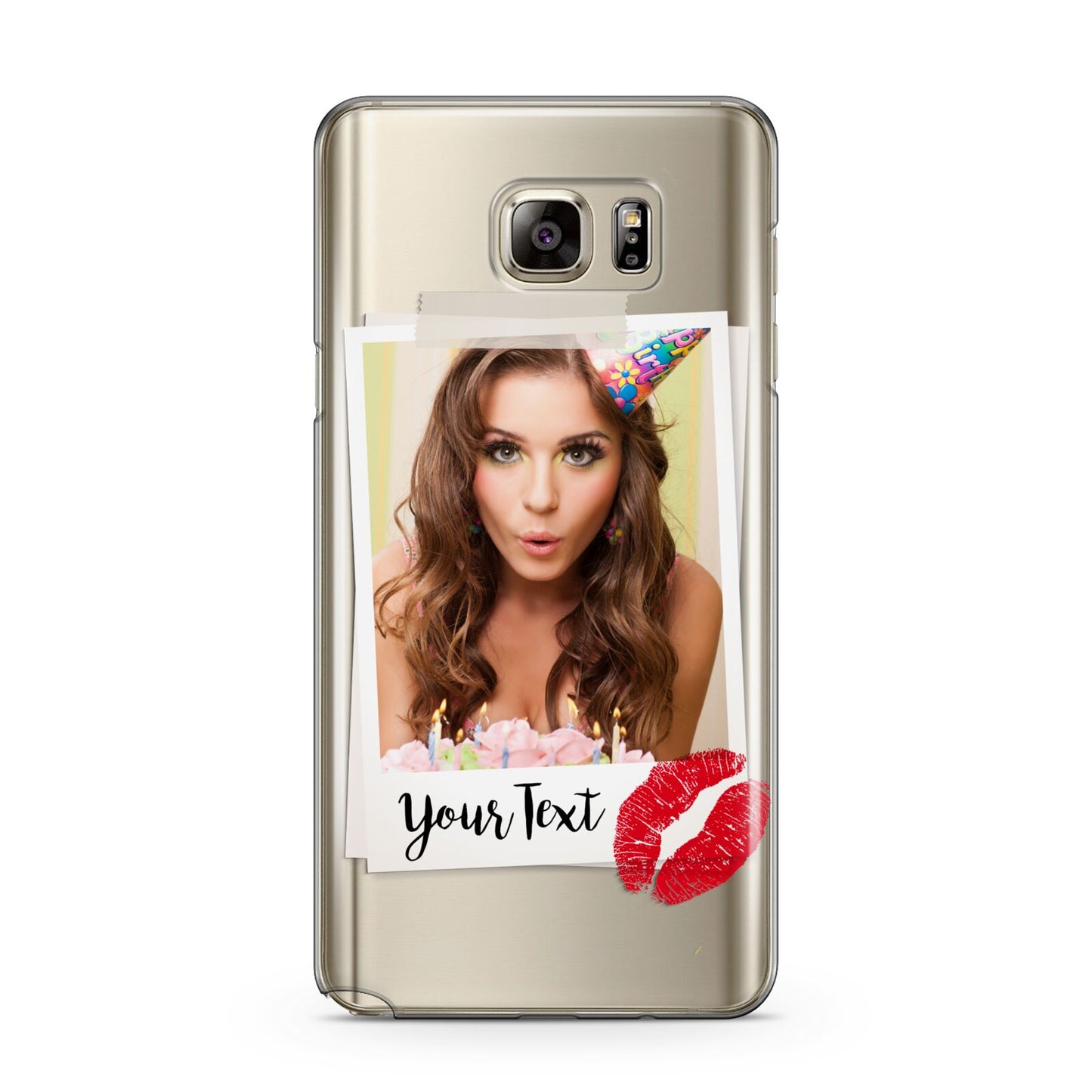 Personalised Photo Kiss Samsung Galaxy Note 5 Case