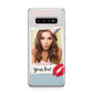 Personalised Photo Kiss Samsung Galaxy S10 Plus Case