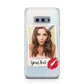 Personalised Photo Kiss Samsung Galaxy S10E Case