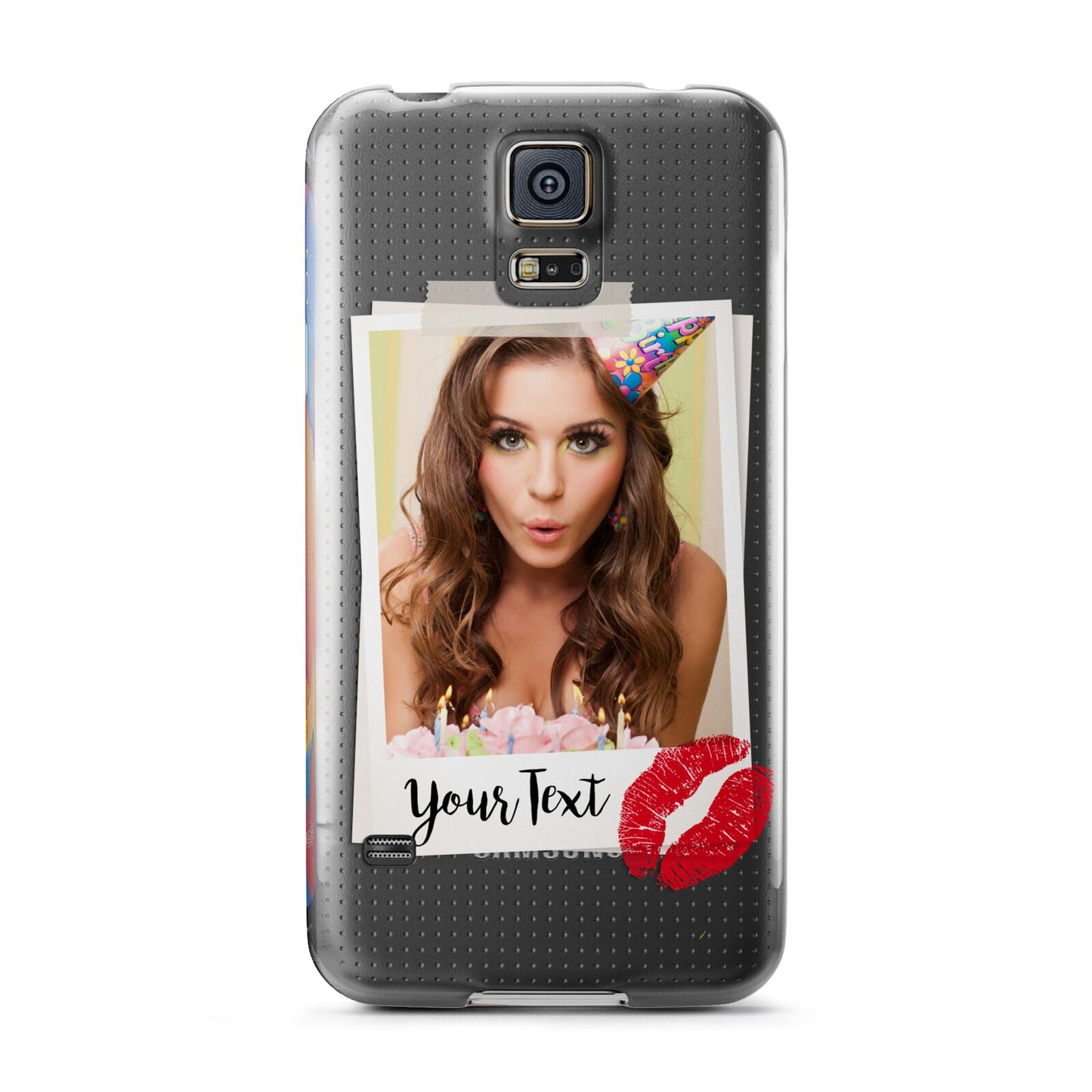 Personalised Photo Kiss Samsung Galaxy S5 Case
