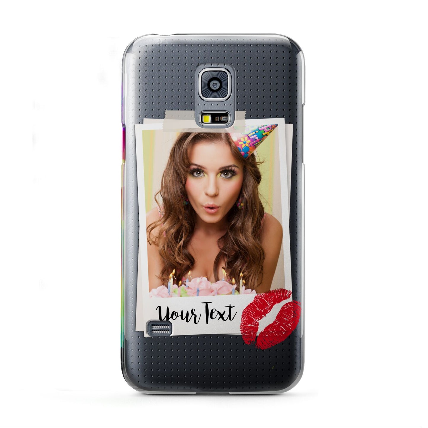 Personalised Photo Kiss Samsung Galaxy S5 Mini Case