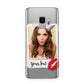 Personalised Photo Kiss Samsung Galaxy S9 Case