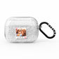 Personalised Photo Love Hearts AirPods Pro Glitter Case