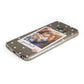 Personalised Photo Love Hearts Protective Samsung Galaxy Case Angled Image