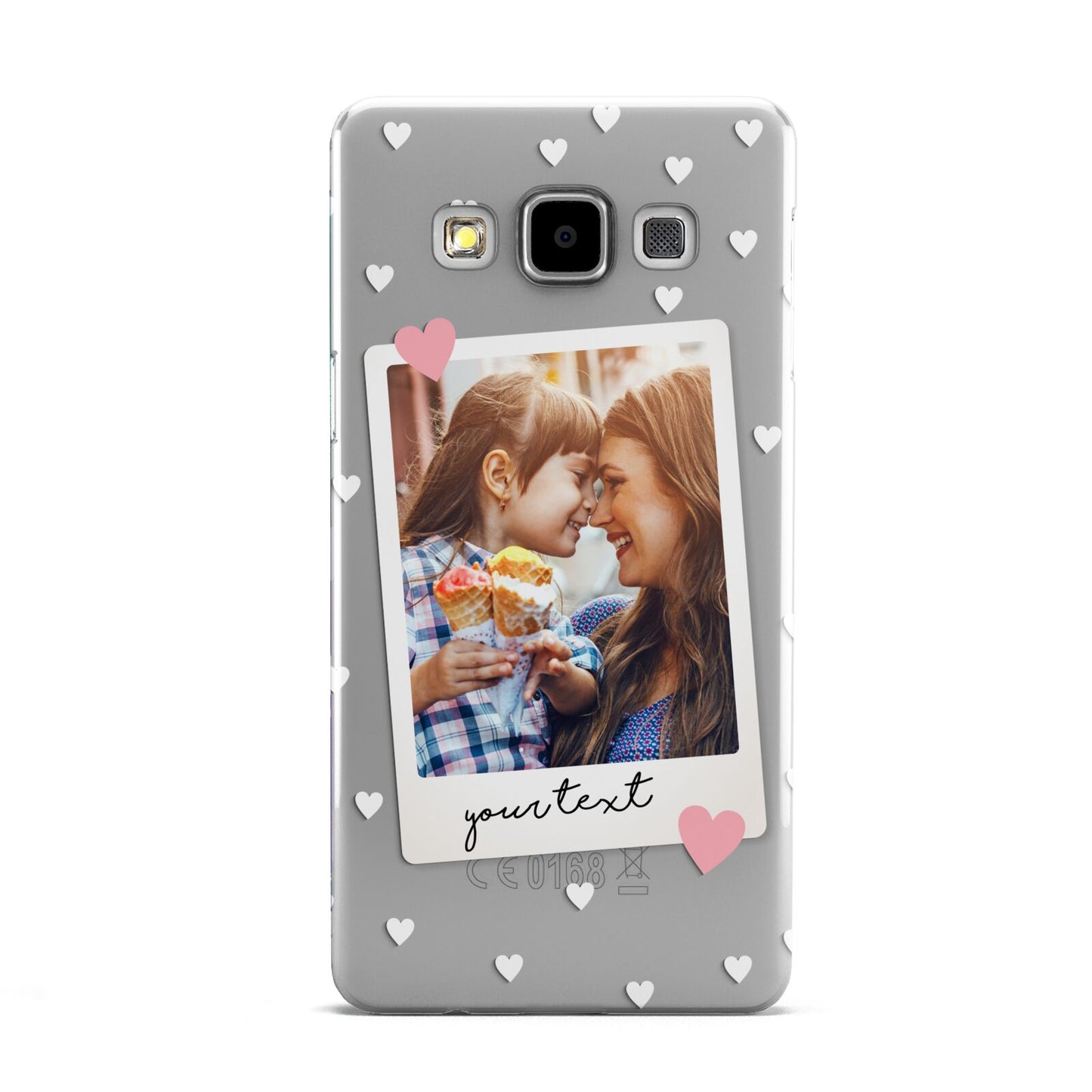 Personalised Photo Love Hearts Samsung Galaxy A5 Case