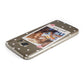 Personalised Photo Love Hearts Samsung Galaxy Case Top Cutout