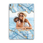 Personalised Photo Marble Apple iPad Grey Case